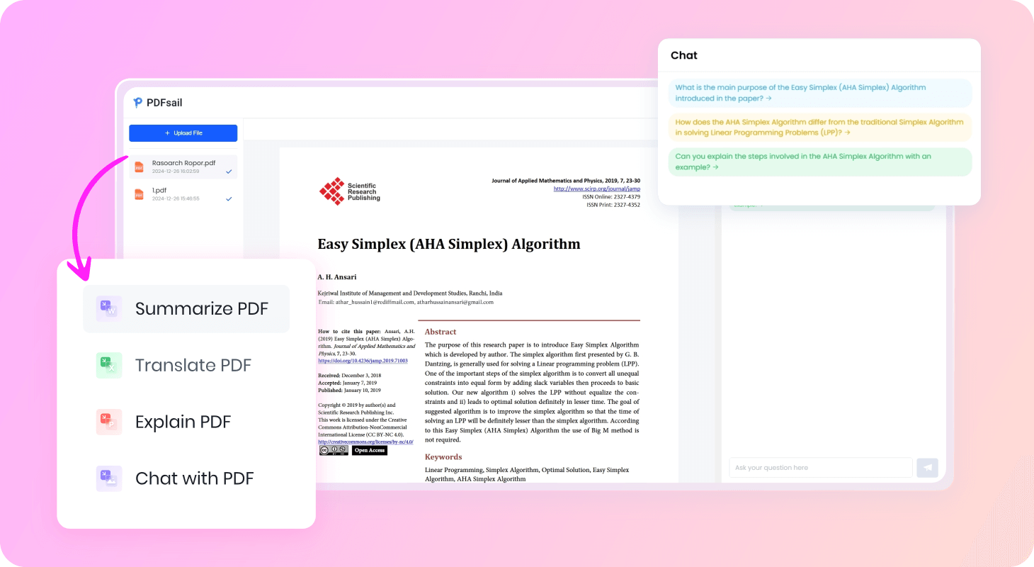 Chat with Any PDF and Ask AI Anything